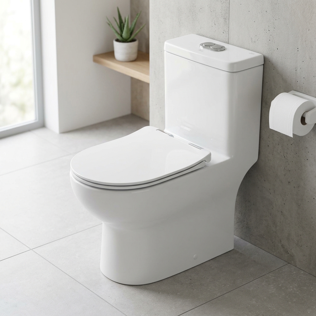 Aqua WC Set