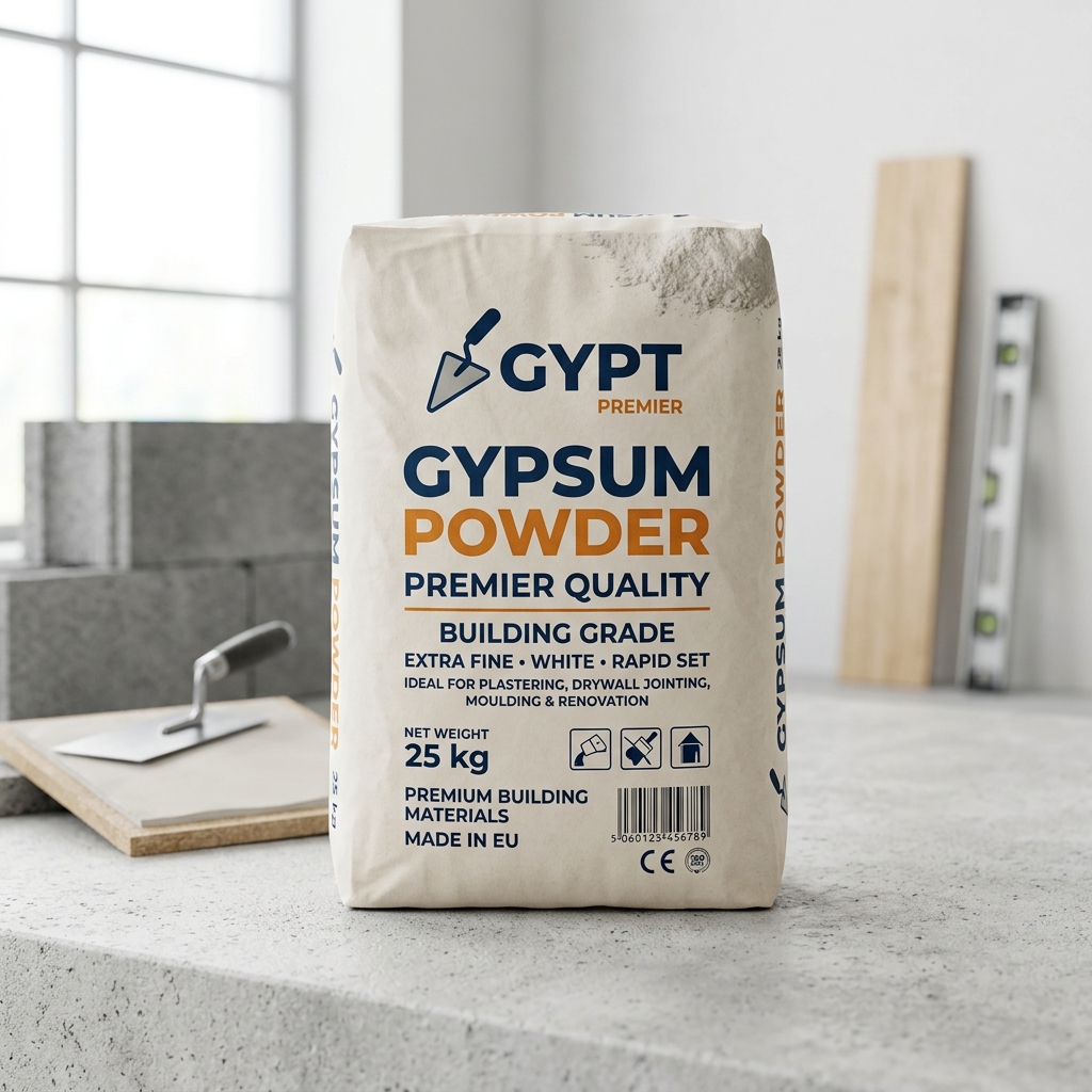 Gypsum Powder