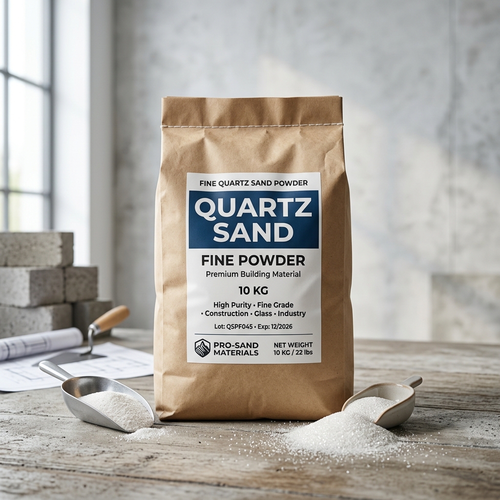 Quartz Sand Powder